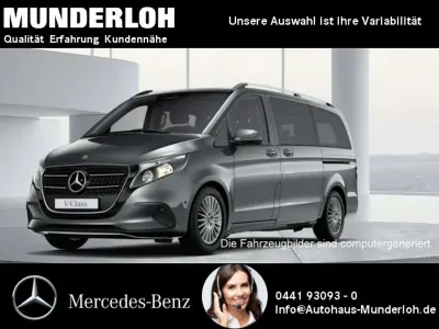 Gebraucht Mercedes V220 163 PS (119 kW) 2025 Grau Van / Kleinbus