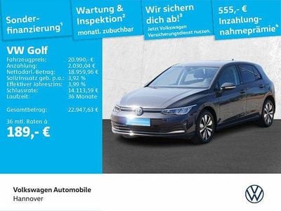 Brugt VW Golf VIII S 110 HK (80 kW) 2024 Grå Sedan