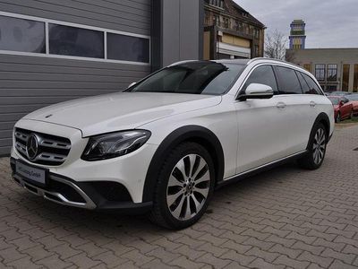 Gebraucht Mercedes E220 All-Terrain 194 PS (142 kW) 2018 Weiß Kombi