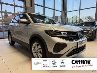 Gebraucht VW T-Cross Life 116 PS (85 kW) 2025 Silber SUV