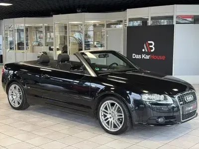 Gebraucht Audi A4 S-Line 110 PS (80 kW) 2009 Schwarz Cabrio