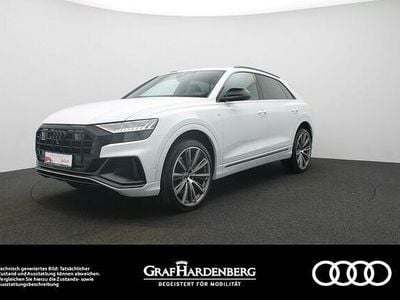 Usata Audi Q8 S-Line 381 CV (280 kW) 2023 Bianco SUV