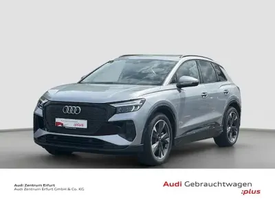 Gebraucht Audi Q4 e-tron Advanced Plus 210 kW (286 PS) 2025 Florettsilber metallic SUV