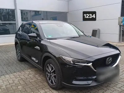 Gebraucht Mazda CX-5 Exclusive-Line 160 PS (117 kW) 2018 Schwarz SUV