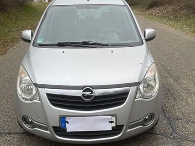 Gebraucht Opel Agila Edition 86 PS (63 kW) 2010 Silber Kleinwagen