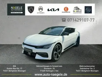Gebraucht Kia EV6 GT-Line 239 kW (325 PS) 2025 Weiß SUV