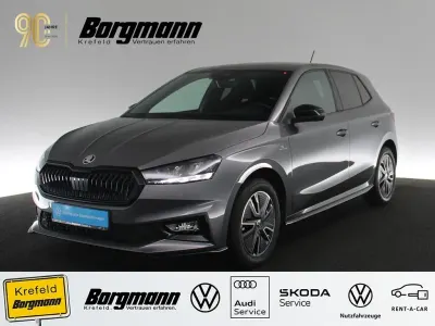 Gebraucht Skoda Fabia Monte Carlo 150 PS (110 kW) 2023 Grau / graphitgrau Kleinwagen