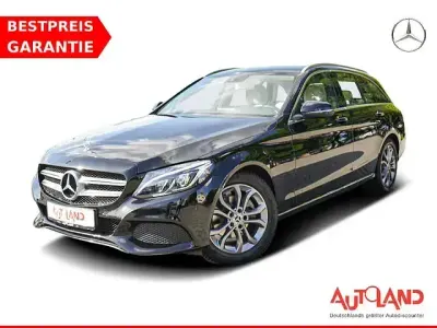 Gebraucht Mercedes C180 Avantgarde 156 PS (114 kW) 2018 Schwarz Kombi