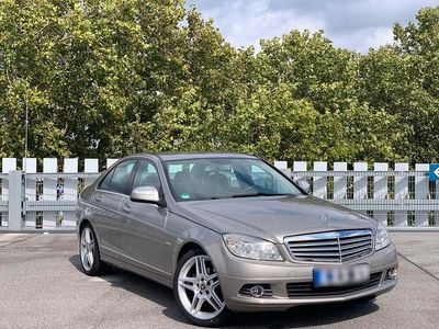 Gebraucht Mercedes C180 Avantgarde Edition 156 PS (114 kW) 2008 Grau Limousine