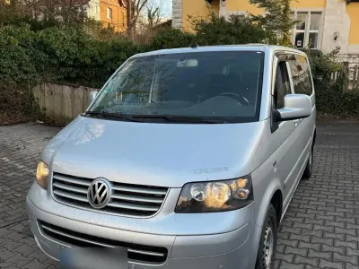 Gebraucht VW Multivan 174 PS (127 kW) 2006 Silber Van / Kleinbus