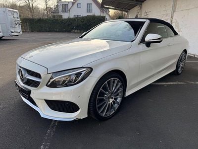 Gebraucht Mercedes C400 AMG 333 PS (244 kW) 2017 Weiß Cabrio