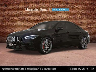 gebraucht Mercedes CLA45 AMG S 4MATIC+ Coupé Memory MBUX PANO HuD