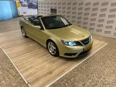 Occasion Saab 9-3 Cabriolet Aero 280 ch (205 kW) 2010 Jaune Cabriolet