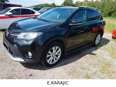 Gebraucht Toyota RAV4 Executive 150 PS (110 kW) 2014 Schwarz SUV