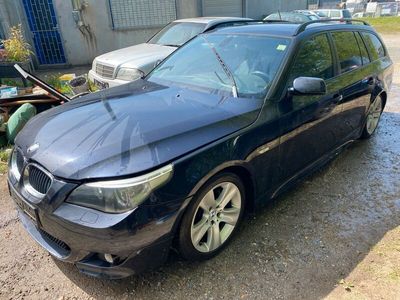 gebraucht BMW 525 i M Kombi e61 Panorama voll Ausstattung