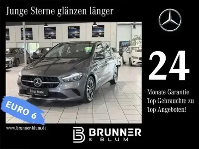 Gebraucht Mercedes B180 Progressive 136 PS (100 kW) 2025 Lack mountaingrau Kleinwagen