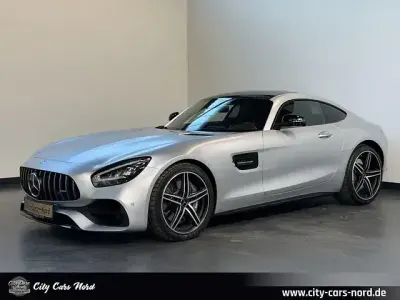 Gebraucht Mercedes AMG GT AMG 476 PS (350 kW) 2019 Weiß Coupé
