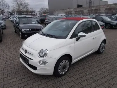 Gebraucht Fiat 500C 69 PS (50 kW) 2016 Weiß Cabrio