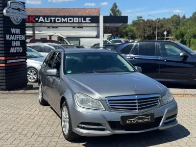 Gebraucht Mercedes C220 170 PS (125 kW) 2012 Silber Limousine