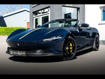 Usata Ferrari Roma 620 CV (456 kW) 2026 Blu Cabrio
