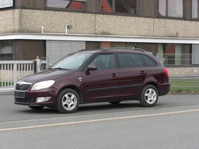 Gebraucht Skoda Fabia 69 PS (50 kW) 2013 Rot Kombi