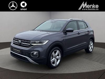 Gebraucht VW T-Cross Style 150 PS (110 kW) 2024 Rauchgrau metallic SUV