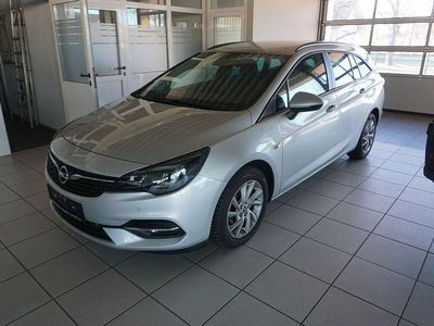 Gebraucht Opel Astra Edition 145 PS (106 kW) 2021 Silber Kombi