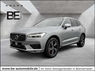 Gebraucht Volvo XC60 R-Design 190 PS (139 kW) 2019 Silber SUV