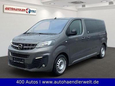 Gebraucht Opel Zafira Life Elegance 177 PS (130 kW) 2022 Grau Van / Kleinbus