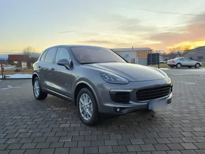 Gebraucht Porsche Cayenne 385 PS (283 kW) 2016 Grau SUV
