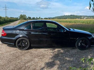 Mercedes E55 AMG