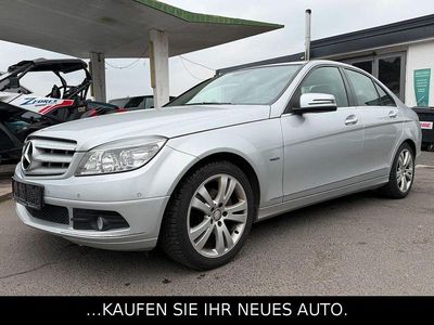 Usata Mercedes C180 156 CV (114 kW) 2009 Argento Berlina