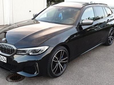 Gebraucht BMW M340 M Sport 374 PS (275 kW) 2021 Schwarz Limousine