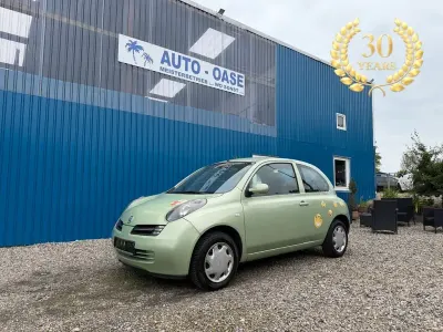 Gebraucht Nissan Micra City 65 PS (47 kW) 2005 Grün Kleinwagen