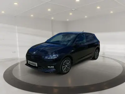Gebraucht Skoda Fabia Monte Carlo 110 PS (80 kW) 2022 Schwarz Kleinwagen