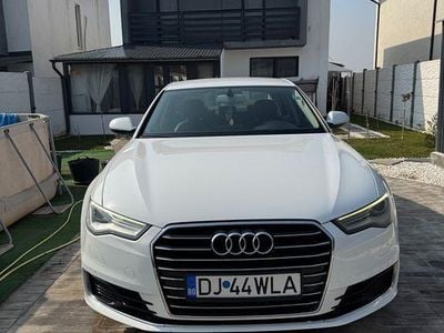 Gebraucht Audi A6 190 PS (139 kW) 2015 Weiß Limousine