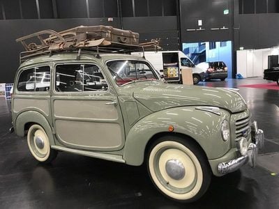 Gebraucht Fiat Belvedere 20 PS (14 kW) 1952 Grünbeige Kombi