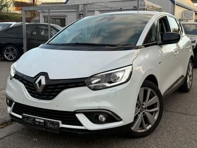 Gebraucht Renault Scenic E-Tech LIMITED 140 PS (102 kW) 2018 Weiß Van / Kleinbus
