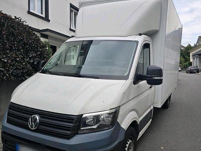 Gebraucht VW Crafter 140 PS (102 kW) 2019 Weiß Van