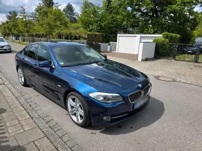Gebraucht BMW 528 254 PS (186 kW) 2011 Blau Limousine