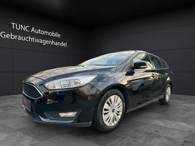 Schwarz Gebraucht 2018 Ford Focus Business Edition Kombi | 7.999 € (Etwas zu teuer)