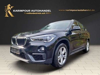 gebraucht BMW X1 X1sDrive 18 i,Nav,LED,1HD,SHZ,EU6,AHK,MFL!