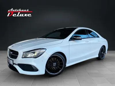 Gebraucht Mercedes CLA220 AMG line 170 PS (125 kW) 2019 Polarweiss Limousine