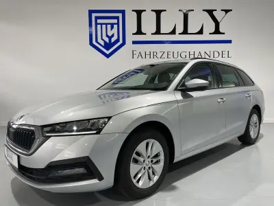 Gebraucht Skoda Octavia Ambition 150 PS (110 kW) 2023 Silber Limousine