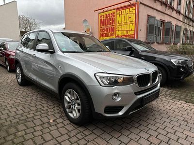 Usata BMW X3 Performance 190 CV (139 kW) 2014 Argento SUV
