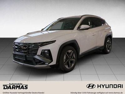 Gebraucht Hyundai Tucson Trend 160 PS (117 kW) 2025 Weiß SUV
