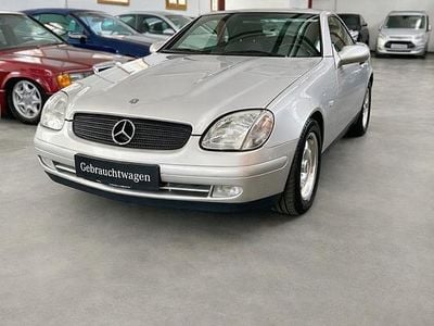 Gebraucht Mercedes SLK200 Edition 136 PS (100 kW) 2000 Silber Cabrio