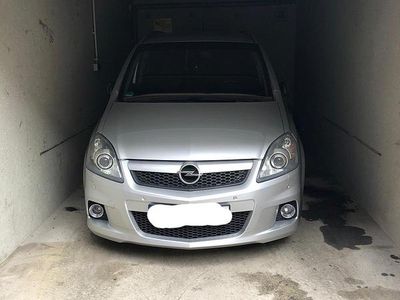 Usata Opel Zafira OPC 241 CV (177 kW) 2007 Argento Monovolume