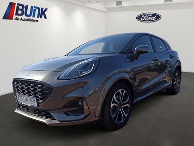 Usata Ford Puma ST-Line 125 CV (91 kW) 2022 Grigio SUV