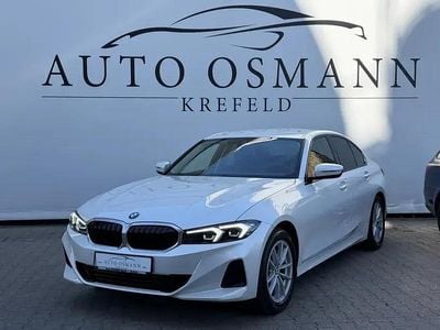 Usata BMW 320 Shadowline 190 CV (139 kW) 2023 Bianco Berlina